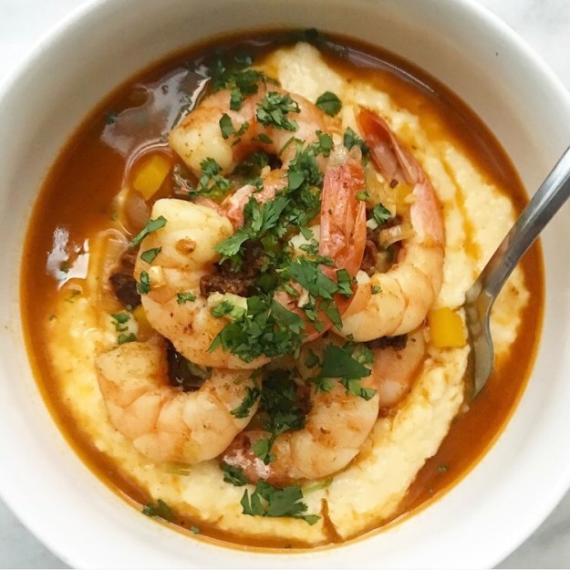 Southwestern-Style Shrimp & Grits