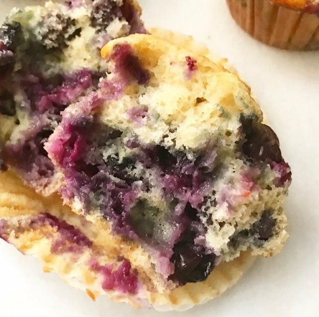 Blueberry Muffins