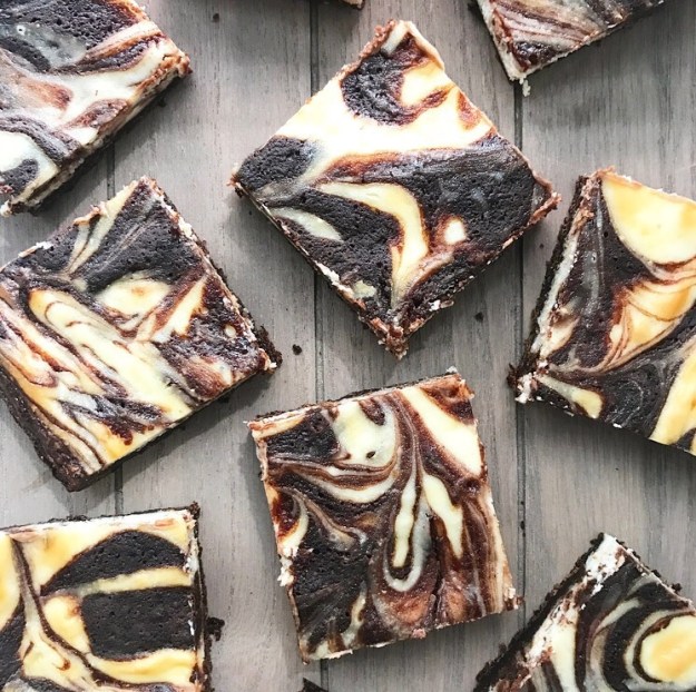 Cheesecake Brownies {Grain-Free}