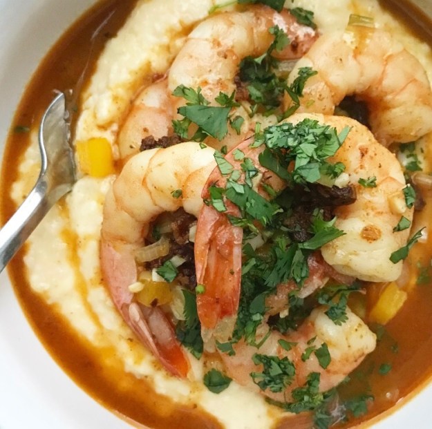Southwestern-Style Shrimp & Grits