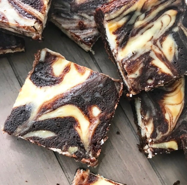 Cheesecake Brownies {Grain-Free}