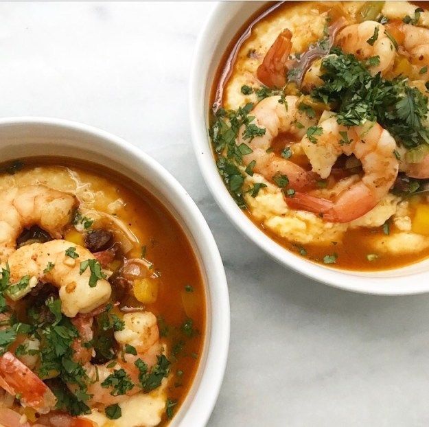 Southwestern-Style Shrimp & Grits