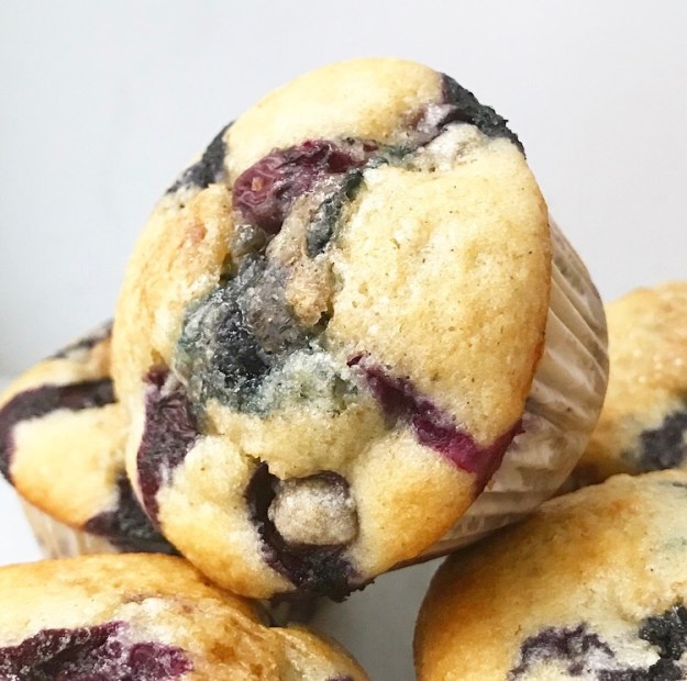 Blueberry Muffins