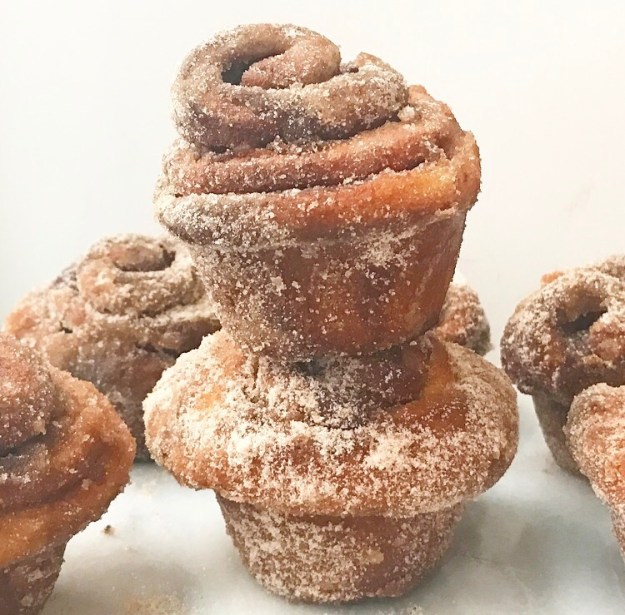 High Rise Cinnamon Rolls