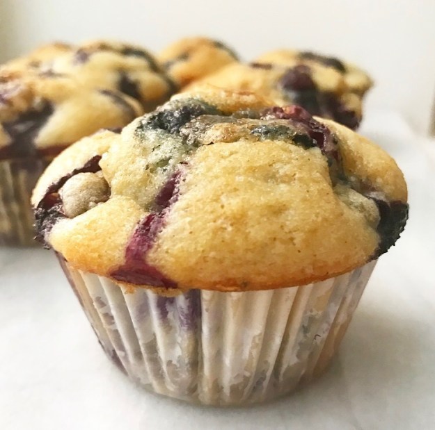 Blueberry Muffins