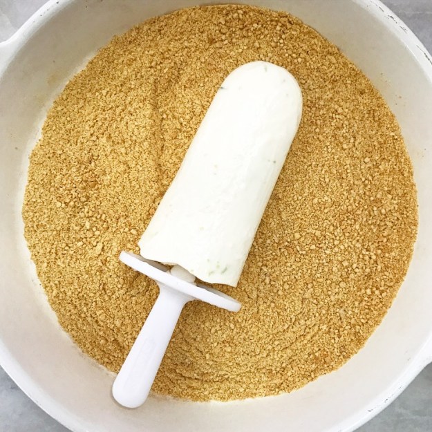 Key Lime Pie Popsicles