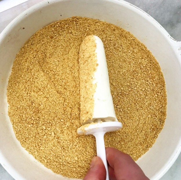 Key Lime Pie Popsicles