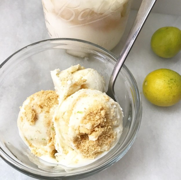 Key Lime Pie Popsicles