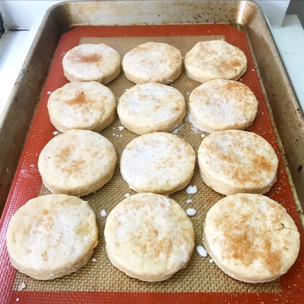Brown Butter Strawberry Shortcakes