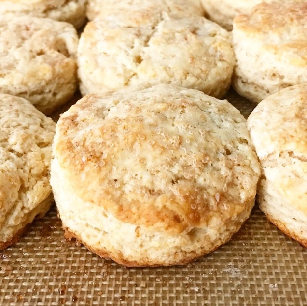 Brown Butter Strawberry Shortcakes