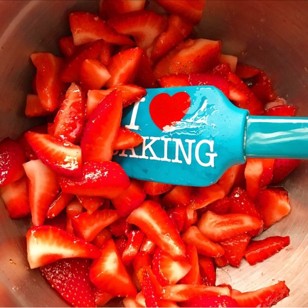 Brown Butter Strawberry Shortcakes