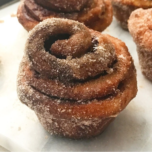 High Rise Cinnamon Rolls