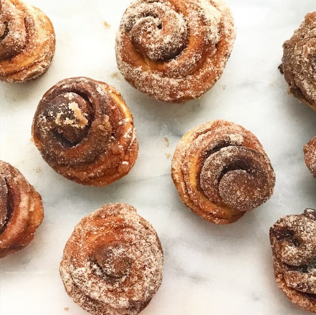 High Rise Cinnamon Rolls