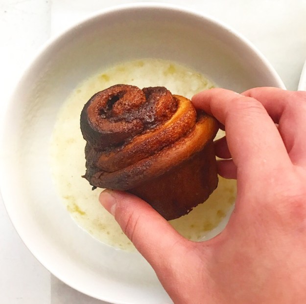 High Rise Cinnamon Rolls