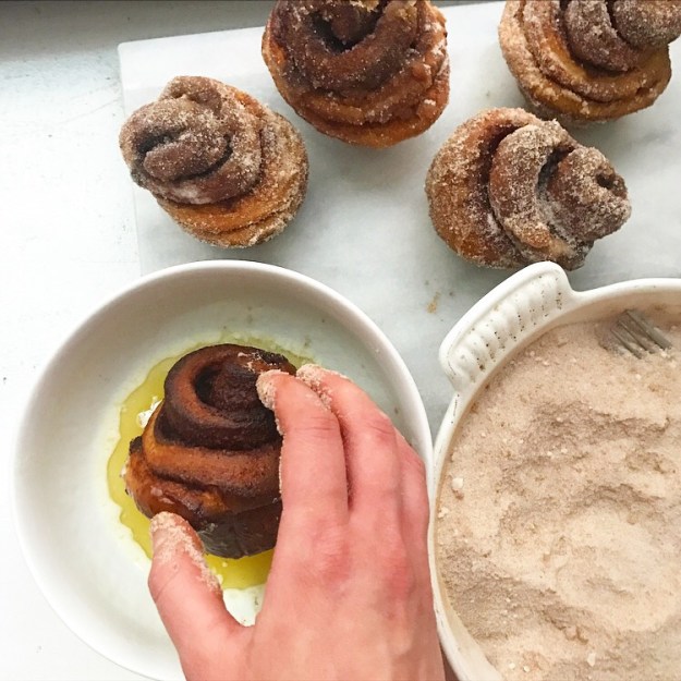 High Rise Cinnamon Rolls