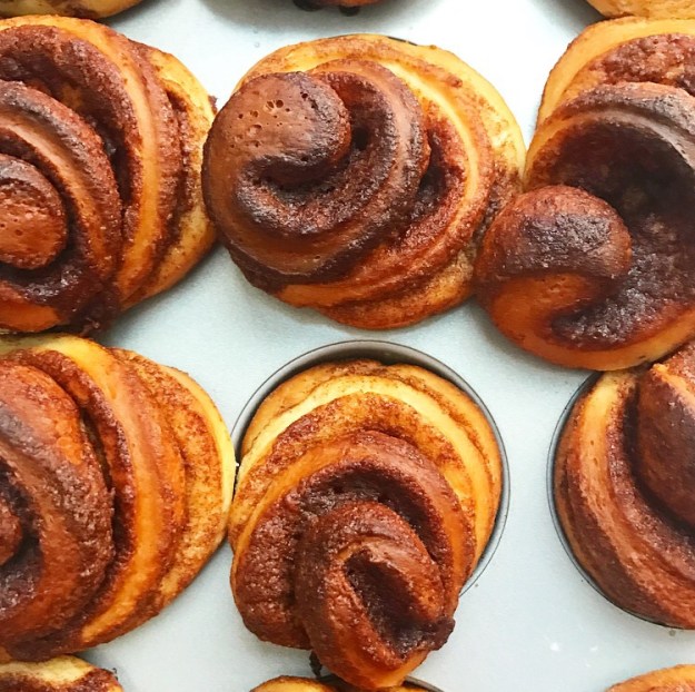 High Rise Cinnamon Rolls