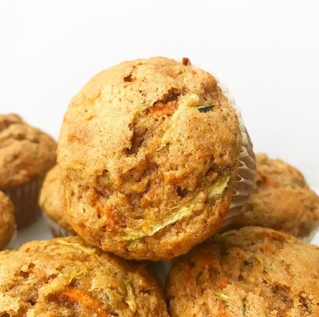 Carrot-Zucchini Muffins