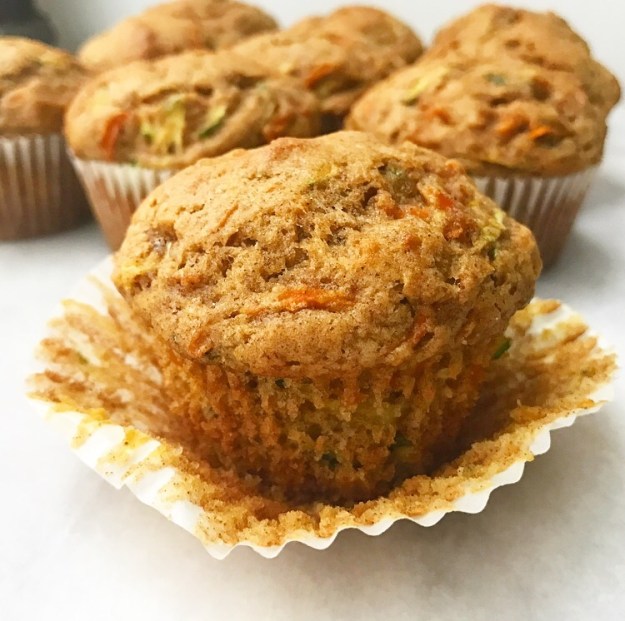 Carrot-Zucchini Muffins