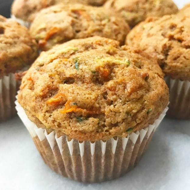 Carrot-Zucchini Muffins