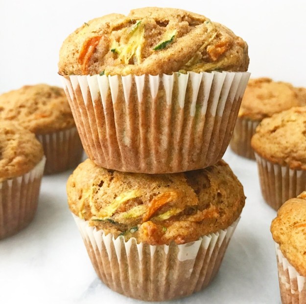 Carrot-Zucchini Muffins