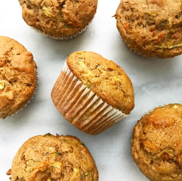 Carrot-Zucchini Muffins