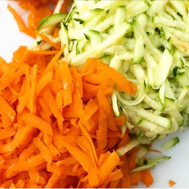 Carrot-Zucchini Muffins