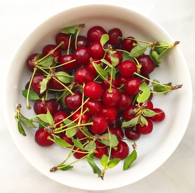 Sour Cherry Sweet Rolls