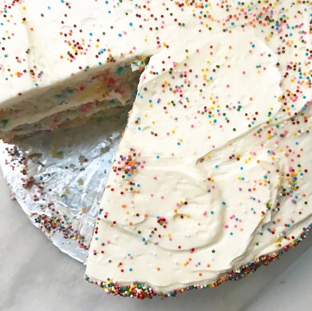Funfetti Layer Cake