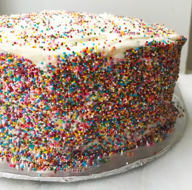 Funfetti Layer Cake