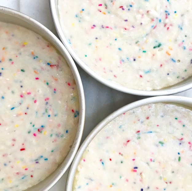 Funfetti Layer Cake Funfetti Layer Cake