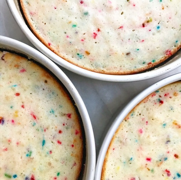 Funfetti Layer Cake