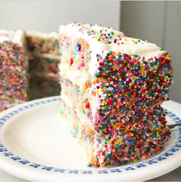 Funfetti Layer Cake