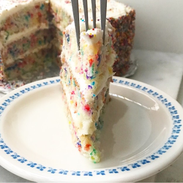 Funfetti Layer Cake
