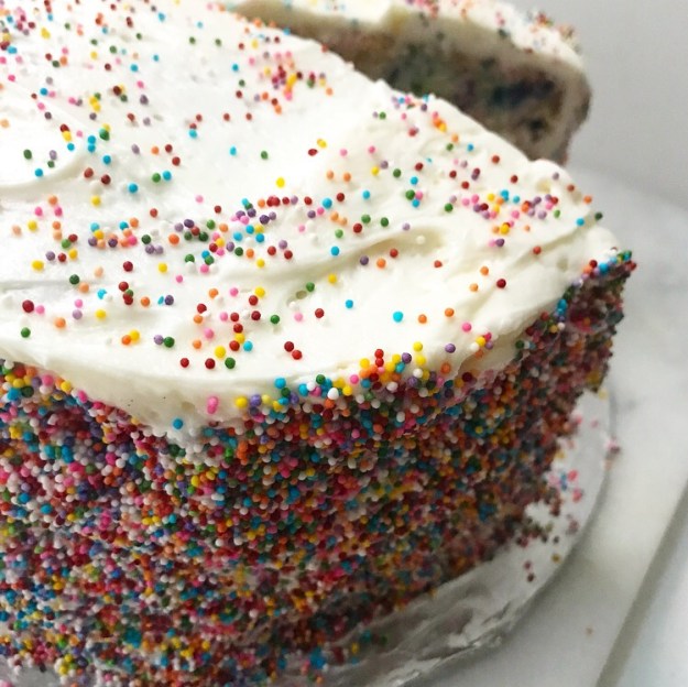 Funfetti Layer Cake Funfetti Layer Cake