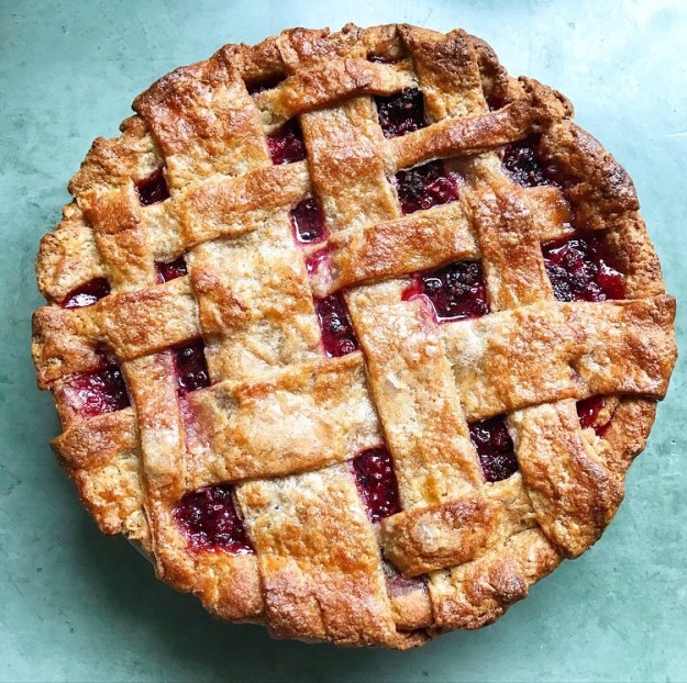 Blackberry Pie