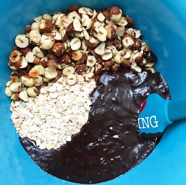 Salted Chocolate Hazelnut Granola