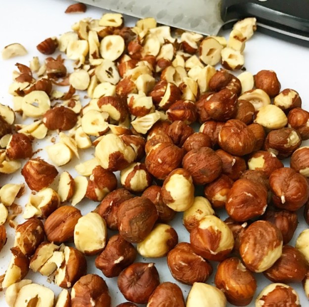 Salted Chocolate Hazelnut Granola