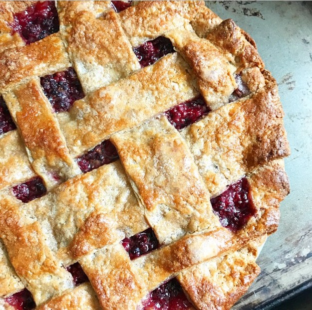 Blackberry Pie