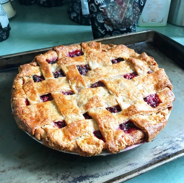 Blackberry Pie
