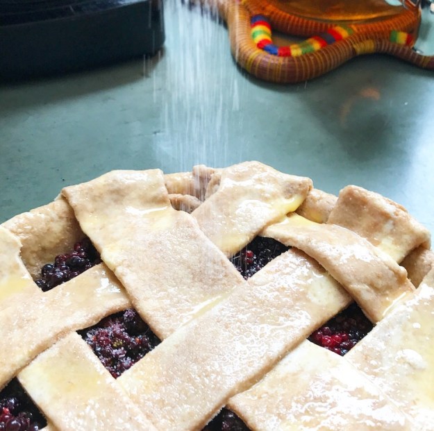 Blackberry Pie