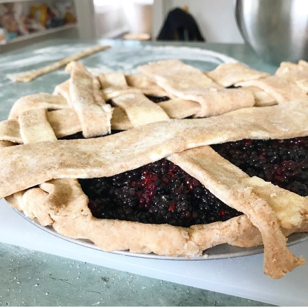Blackberry Pie