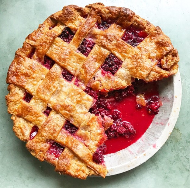 Blackberry Pie