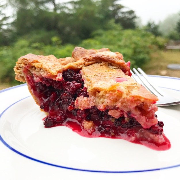 Blackberry Pie