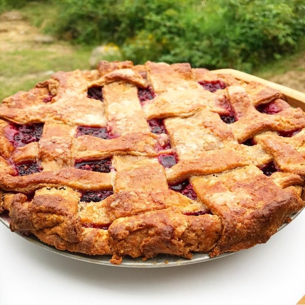 Blackberry Pie