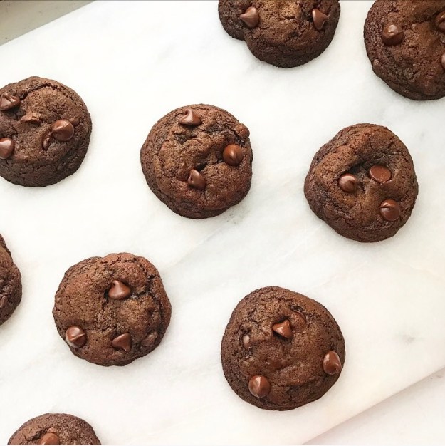 Double Chocolate Cookies
