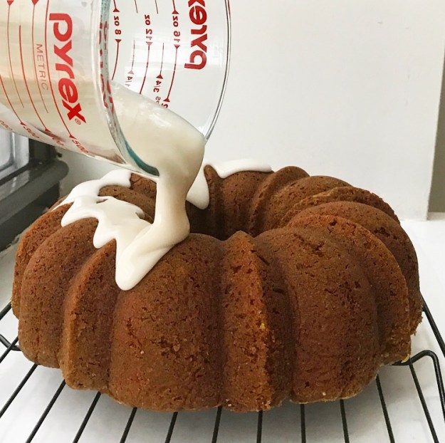 Pumpkin Bundt Cake