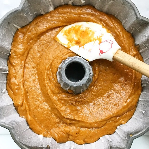 Pumpkin Bundt Cake