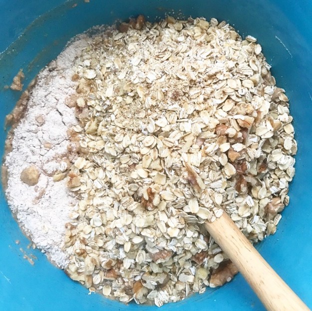 Whole Grain Banana Muffins