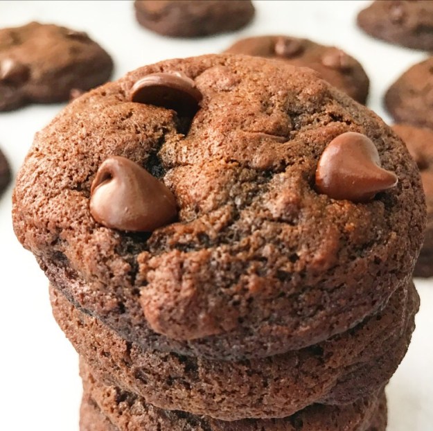 Double Chocolate Cookies