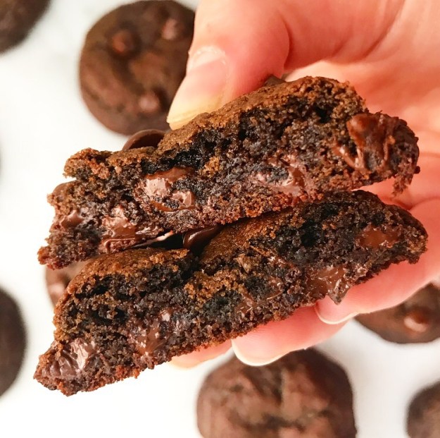 Double Chocolate Cookies